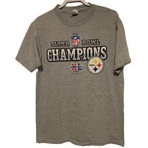 Pittsburgh Steelers SB XL Champions Size Medium T-Shirt